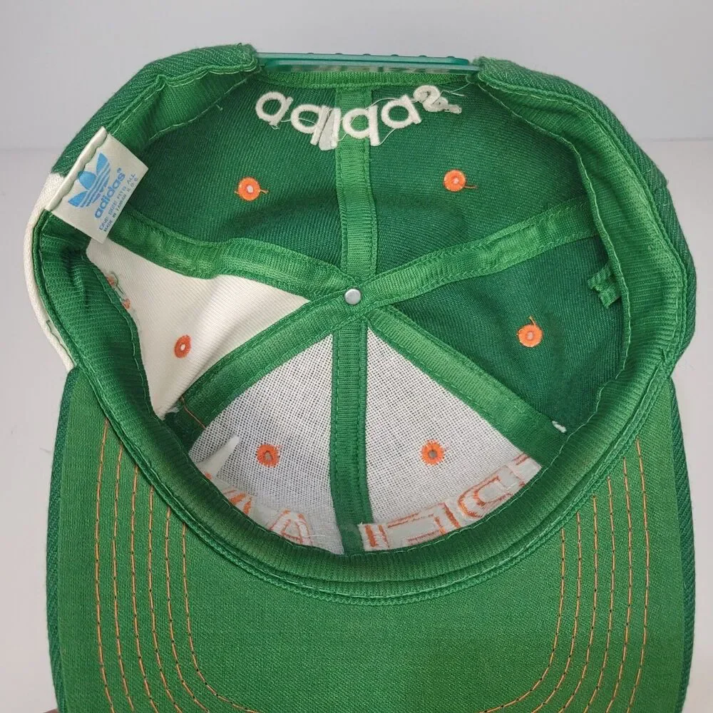 Ireland Vintage adidas Soccer FAI Football Association Ireland Snapback Cap Hat